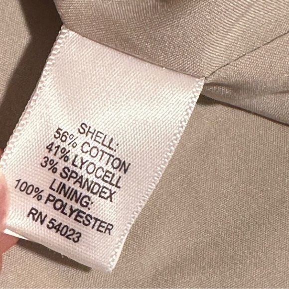 Banana Republic Midi Lined Skirt Size 0 - Picture 13 of 16